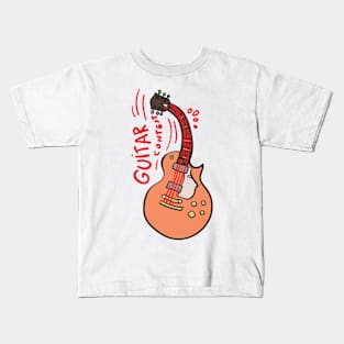 Guitar Concept Kids T-Shirt